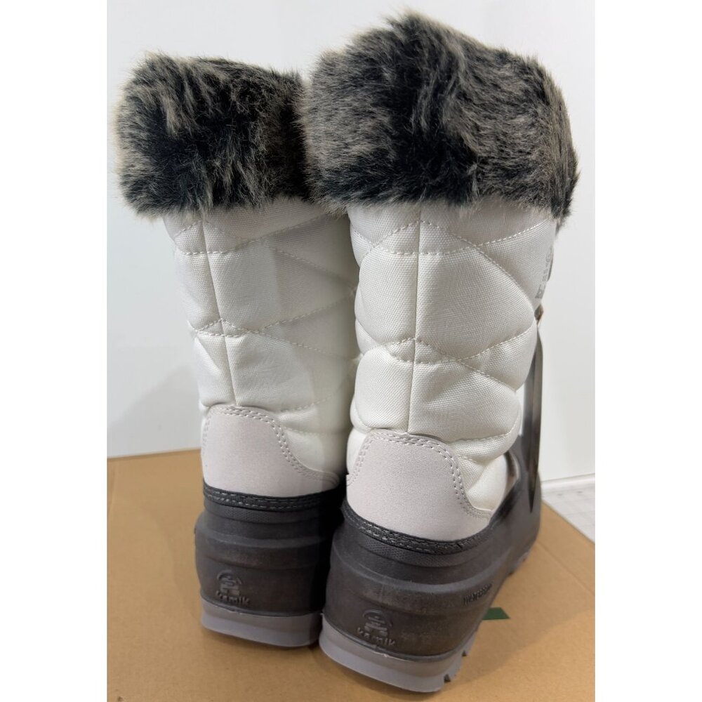 Kamik Women's Momentum 3 Waterproof Winter Boot White Size 8 New~~~ - Picture 4 of 8